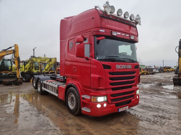 Scania R620 6×2