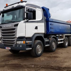 Scania G480 (8×4)