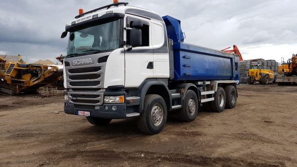 Scania G480 (8×4)