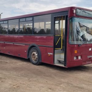 Scania Arna L113 CLB, Military bus