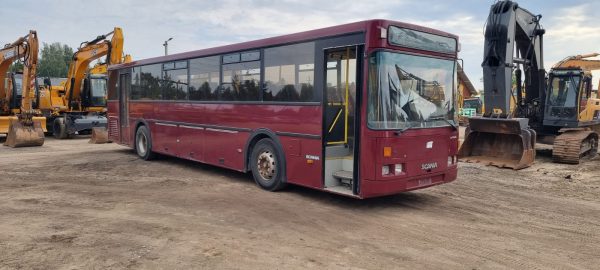 Scania Arna L113 CLB, Military bus