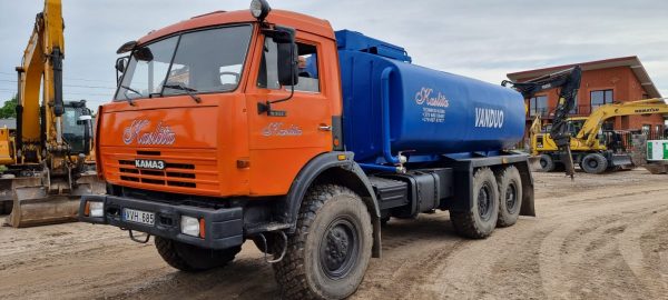 Kamaz 43118 6×6