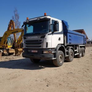 Scania G480 (8×4)
