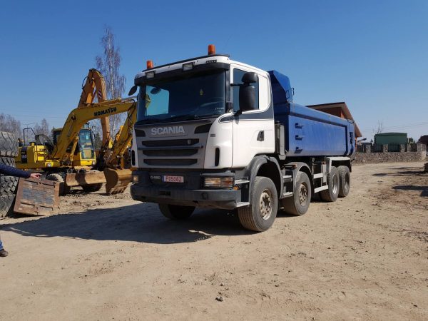 Scania G480 (8×4)