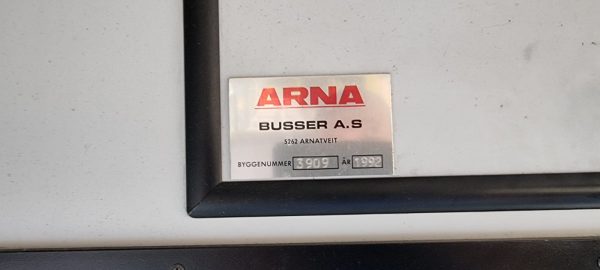 Scania Arna L113 CLB, Military bus - Image 13