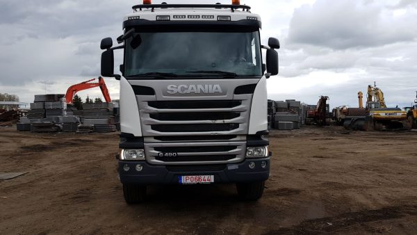 Scania G480 (8×4) - Image 3
