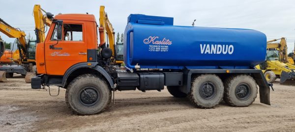 Kamaz 43118 6×6 — изображение 6