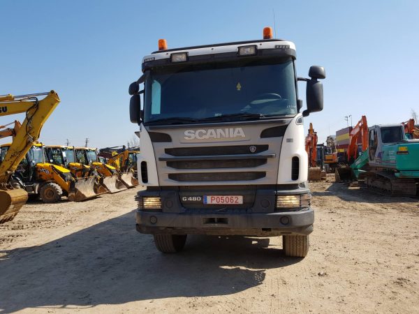 Scania G480 (8×4) - Image 4