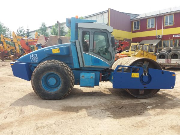 Bomag Lebrero X5