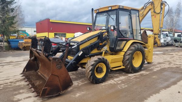 CAT 428c Turbo - Image 16