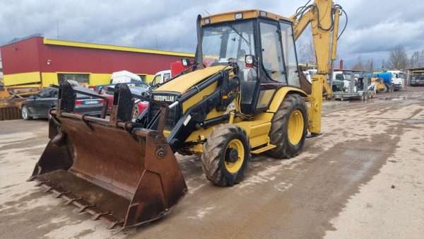 CAT 428c Turbo - Image 15