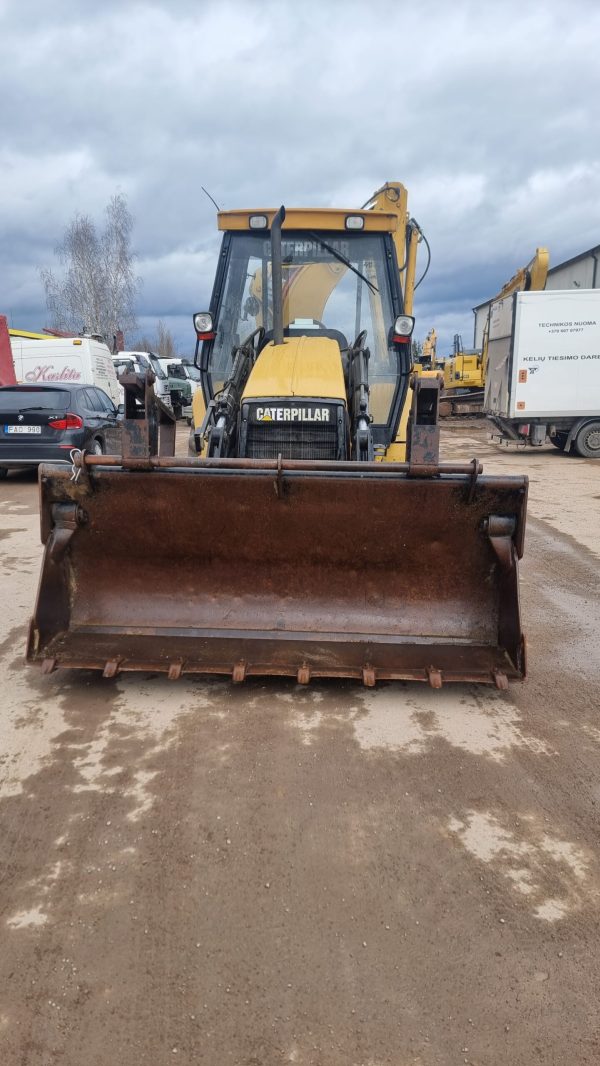 CAT 428c Turbo - Image 14