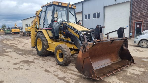 CAT 428c Turbo - Image 13
