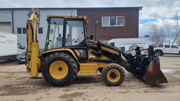 CAT 428c Turbo - Image 12