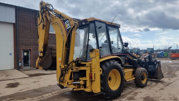 CAT 428c Turbo - Image 11