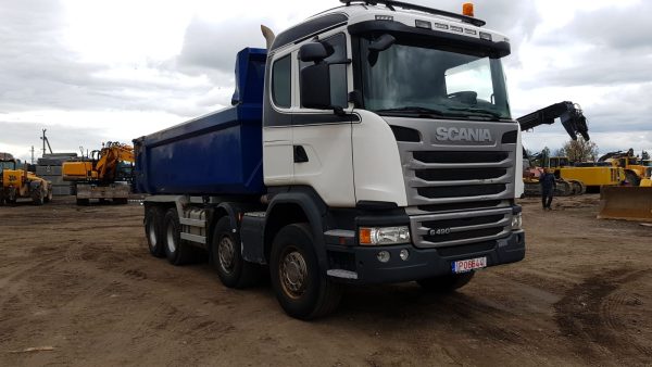 Scania G480 (8×4) - Image 2