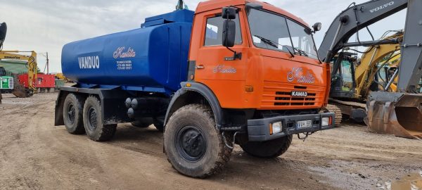 Kamaz 43118 6×6 — изображение 2
