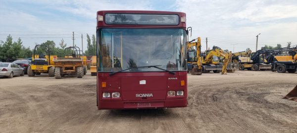 Scania Arna L113 CLB, Military bus - Image 6