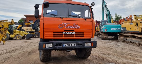 Kamaz 43118 6×6 — изображение 3