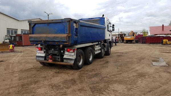 Scania G480 (8×4) - Image 4
