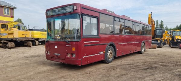 Scania Arna L113 CLB, Military bus - Image 5