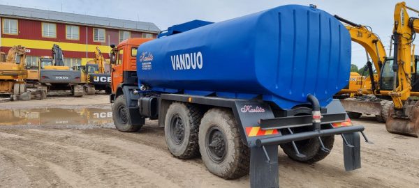 Kamaz 43118 6×6 — изображение 9
