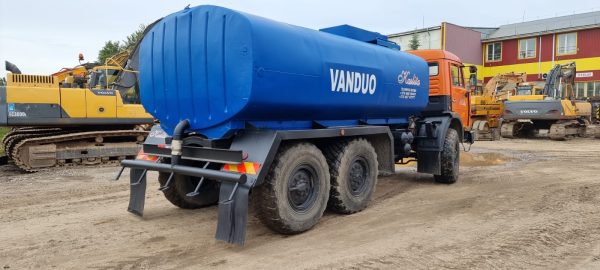 Kamaz 43118 6×6 — изображение 8