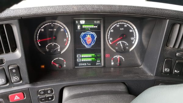 Scania G480 (8×4) - Image 8
