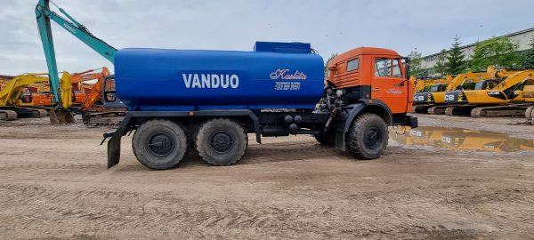 Kamaz 43118 6×6 — изображение 7