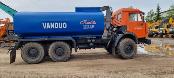 Kamaz 43118 6×6 — изображение 4
