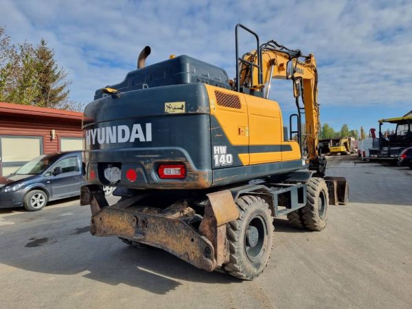 HYUNDAI HW140 - Image 2