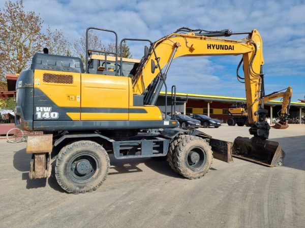 HYUNDAI HW140 - Image 6