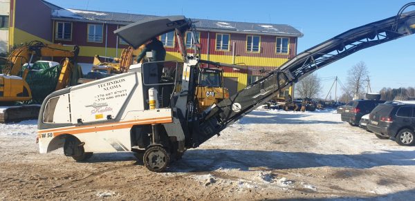 Wirtgen W50 - Image 13