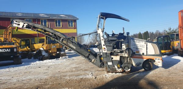 Wirtgen W50 - Image 9