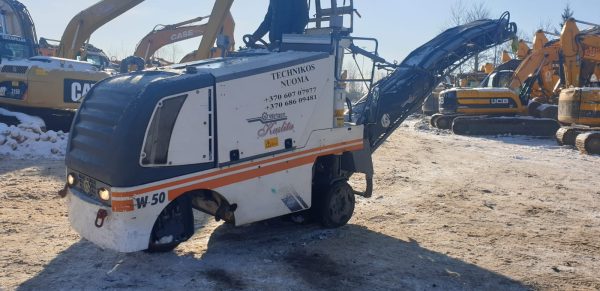 Wirtgen W50 - Image 7
