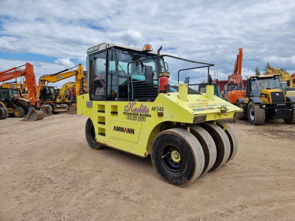 Ammann AP240 - Image 3