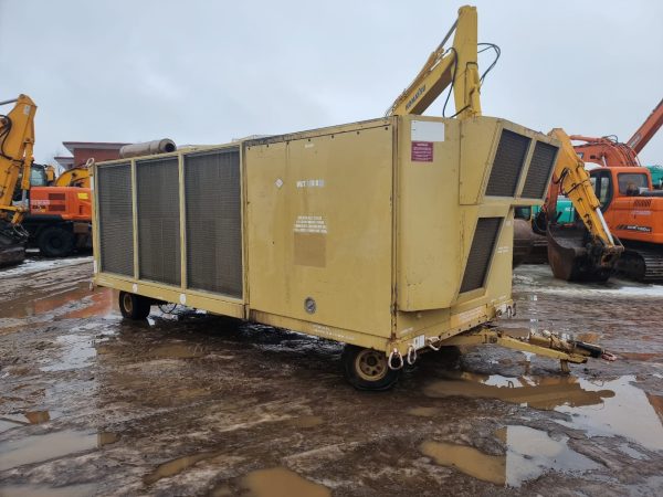 300 KW Air Cooling & Heating Trolley MK12