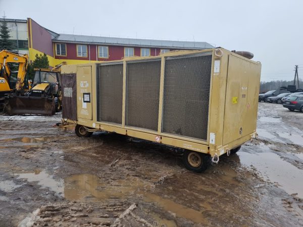 300 KW Air Cooling & Heating Trolley MK12 - Image 4