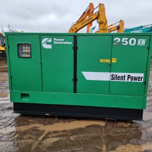 Cummins Electric Generator 250KW