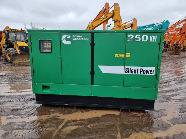 Cummins Electric Generator 250KW