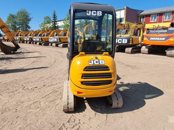 JCB 8018 - Image 2