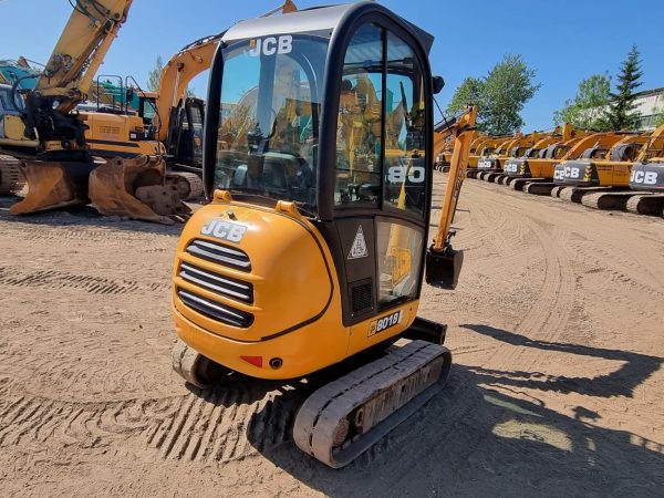 JCB 8018 - Image 3