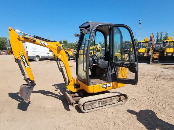JCB 8018 - Image 7
