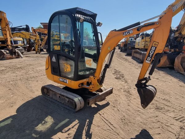 JCB 8018 - Image 5