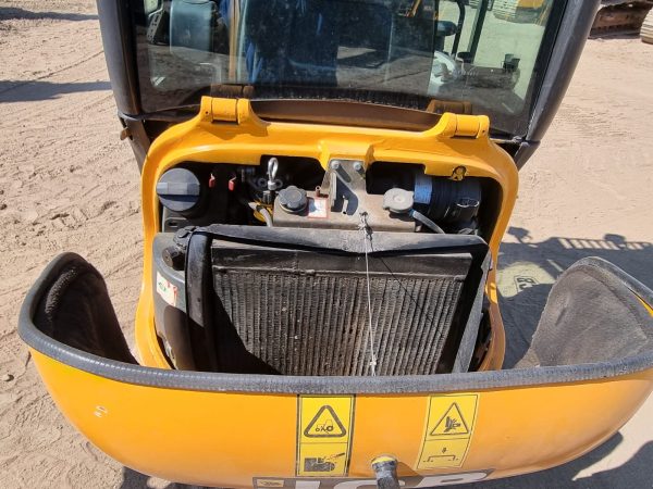 JCB 8018 - Image 10