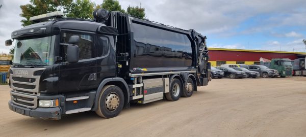 Scania P340 (Gas)