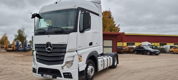Mercedes-Benz Actros 1845 - Image 4