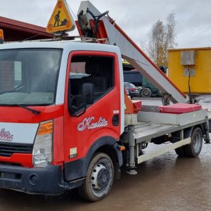 NISSAN CABSTAR MULTITEL