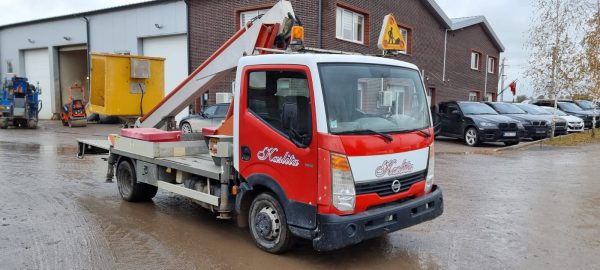 NISSAN CABSTAR MULTITEL - Image 3