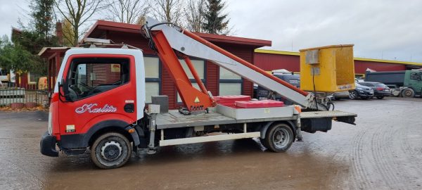 NISSAN CABSTAR MULTITEL - Image 9